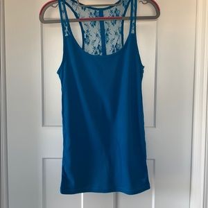 American Eagle Lace Tank Top